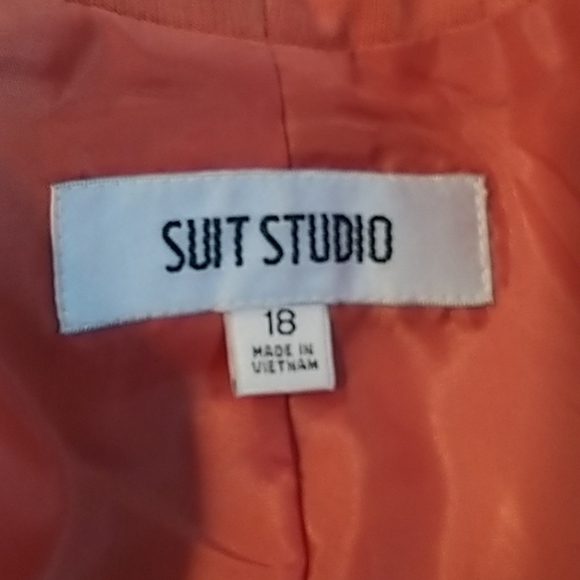 Suit Studio Classic Button Front Blazer 18 - Picture 7 of 9